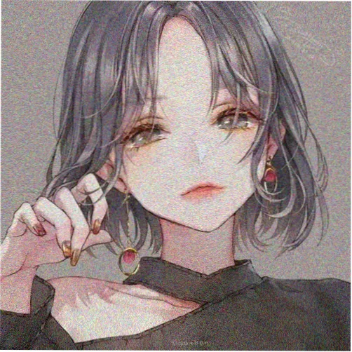 咕咕影视观众 手绘帧 头像